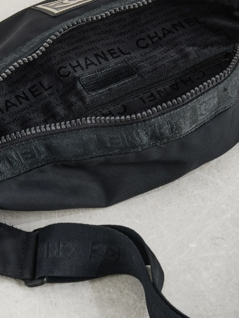 Chanel Sport Line Belt Bag - size large